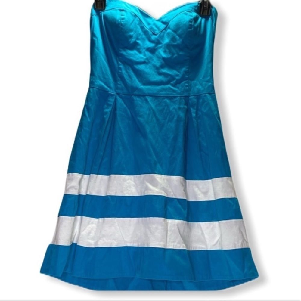 BeBe‎ Strapless Dress
